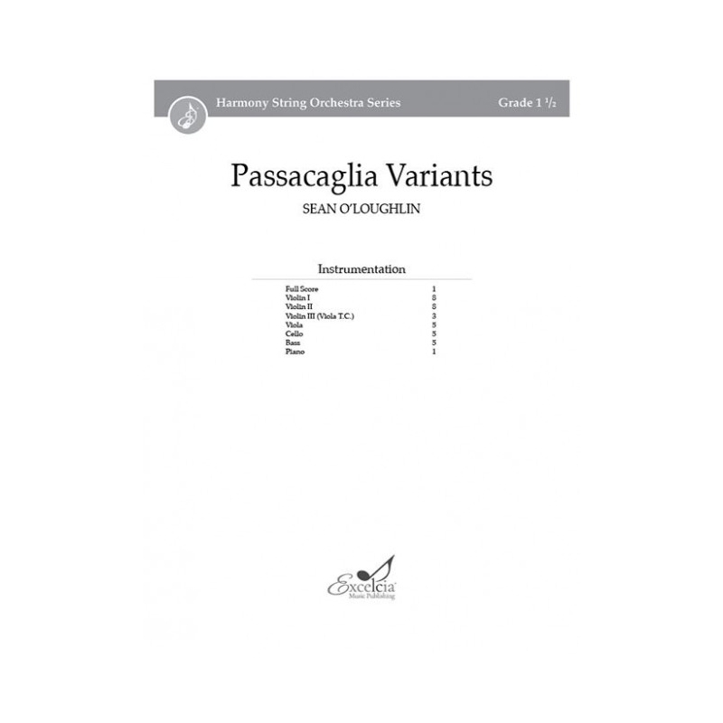 O'Loughlin, Sean - Passacaglia Variants 