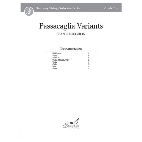 O'Loughlin, Sean - Passacaglia Variants