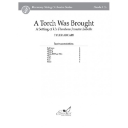 Arcari, Tyler - A Torch Was...