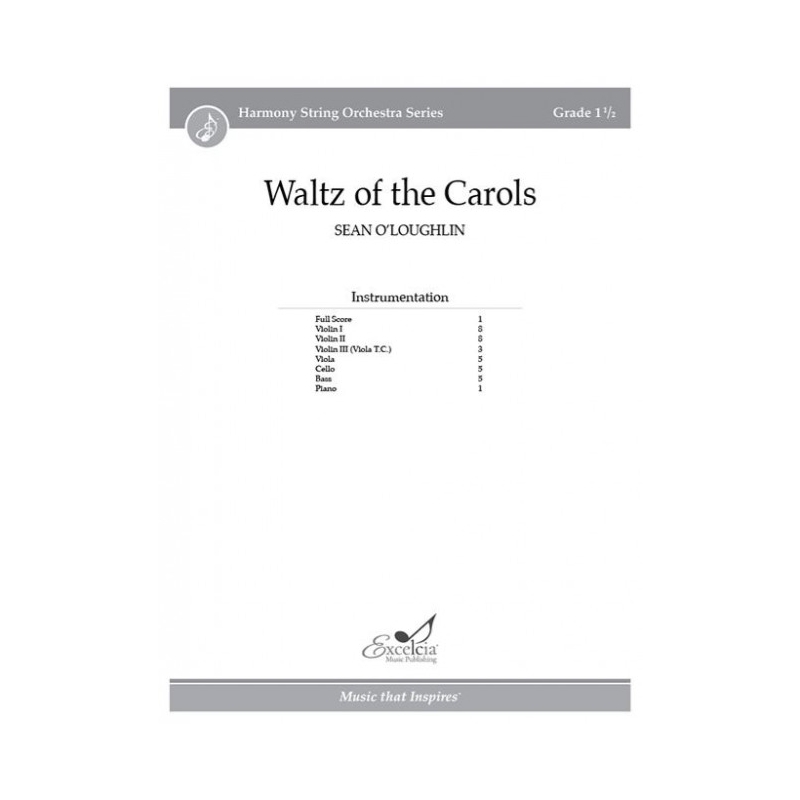 O'Loughlin, Sean - Waltz of the Carols 
