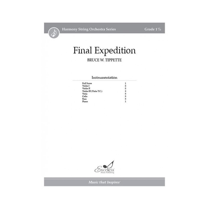 Tippette, Bruce - Final Expedition 