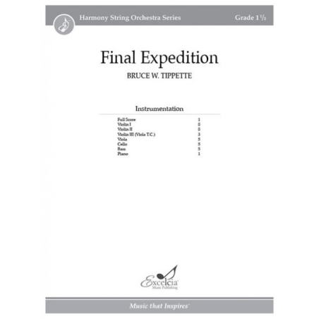 Tippette, Bruce - Final Expedition