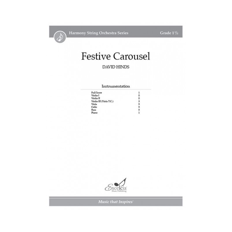 Hinds, David - A Festive Carousel 