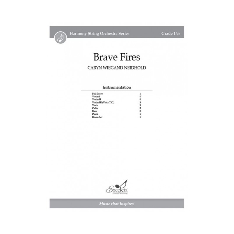 Neidhold, Caryn Wiegand - Brave Fires 