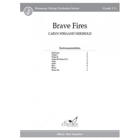 Neidhold, Caryn Wiegand - Brave Fires