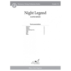 Hinds, David - Night Legend 