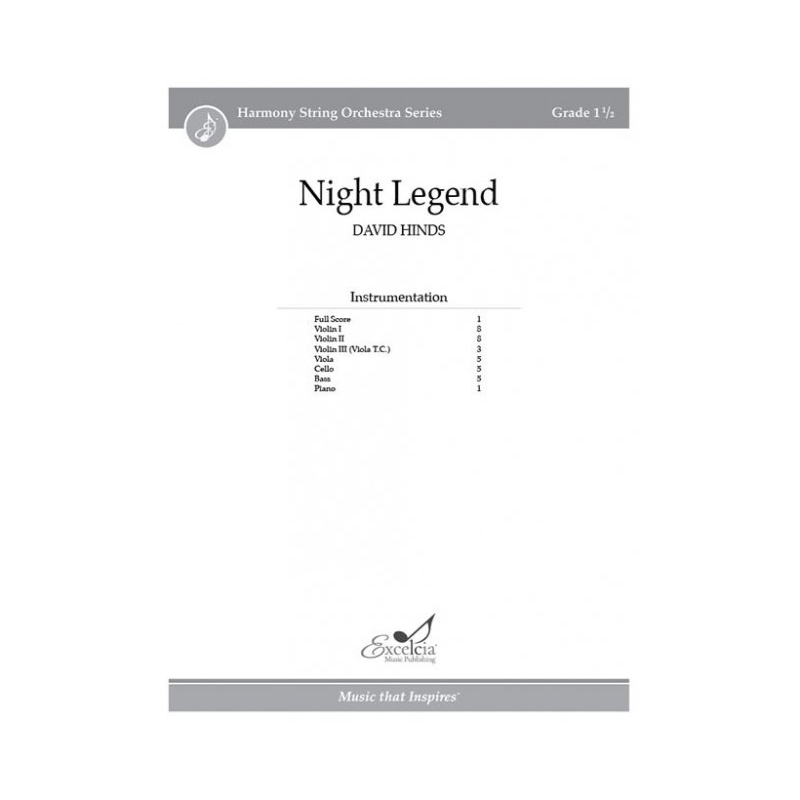 Hinds, David - Night Legend 