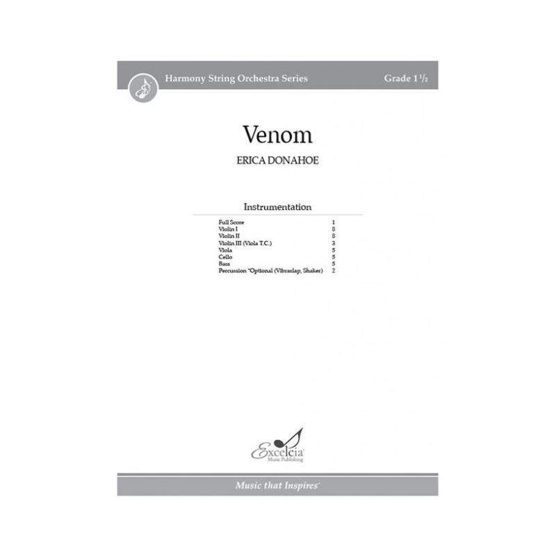 Donahoe, Erica - Venom 