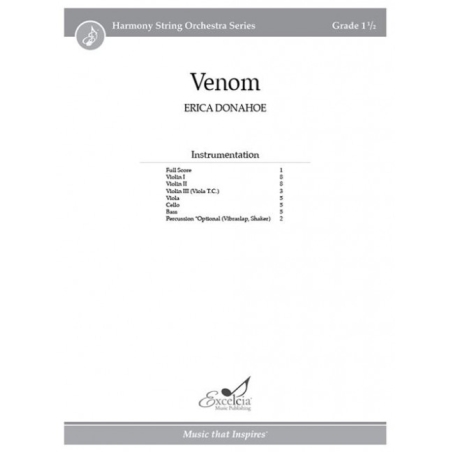 Donahoe, Erica - Venom