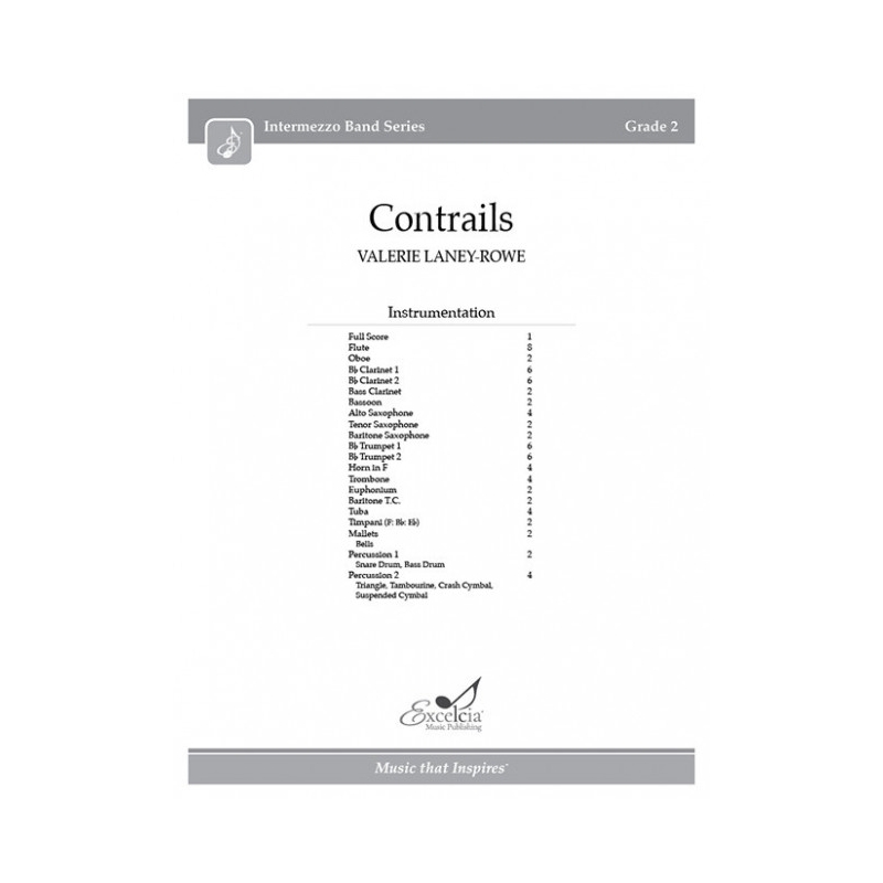 Laney-Rowe, Valerie - Contrails 