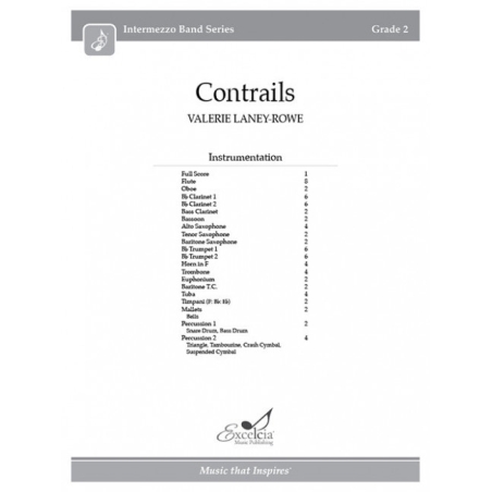 Laney-Rowe, Valerie - Contrails 