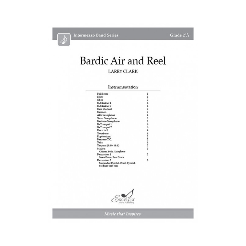 Clark, Larry - Bardic Air and Reel 