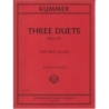 Kummer, Friedrich August - Three Duets Op. 22