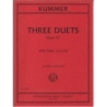 Kummer, Friedrich August - Three Duets Op. 22 