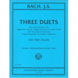 Bach, J.S - Three Duets...