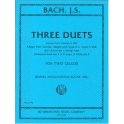 Bach, J.S - Three Duets BWV156, BWV564 & BWV1068/2