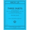 Bach, J.S - Three Duets BWV156, BWV564 & BWV1068/2