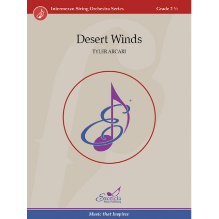 Arcari, Tyler - Desert Winds