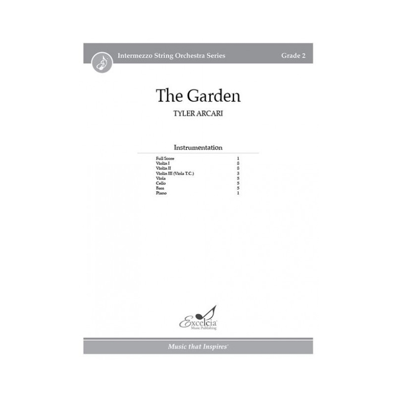 Arcari, Tyler - The Garden 