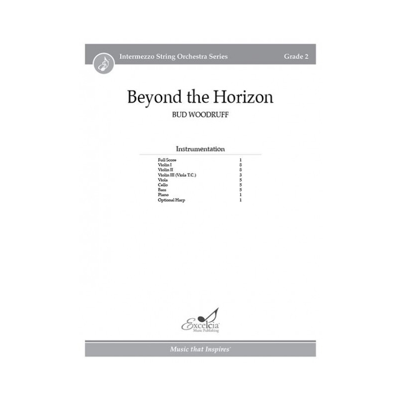 Woodruff, Bud - Beyond the Horizon 