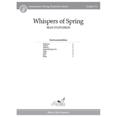O'Loughlin, Sean - Whispers of Spring