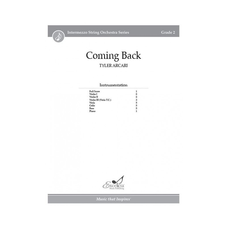 Arcari, Tyler - Coming Back 