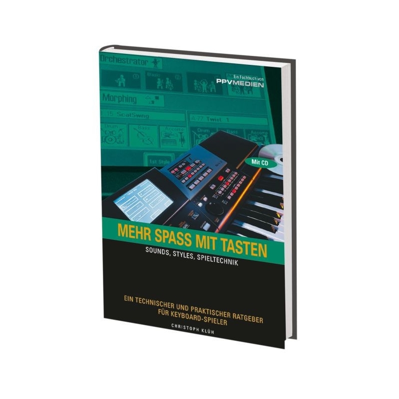 Klueh, Christoph - Mehr Spaß mit Tasten 