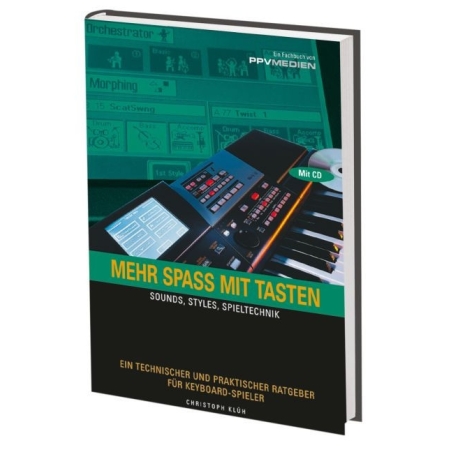Klueh, Christoph - Mehr Spaß mit Tasten 