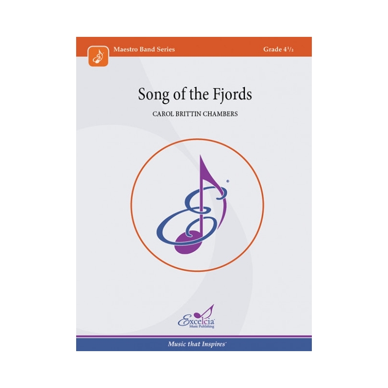 Chambers, Carol Brittin - Song of the Fjords 