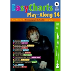 Easy Charts Play-Along Vol. 14