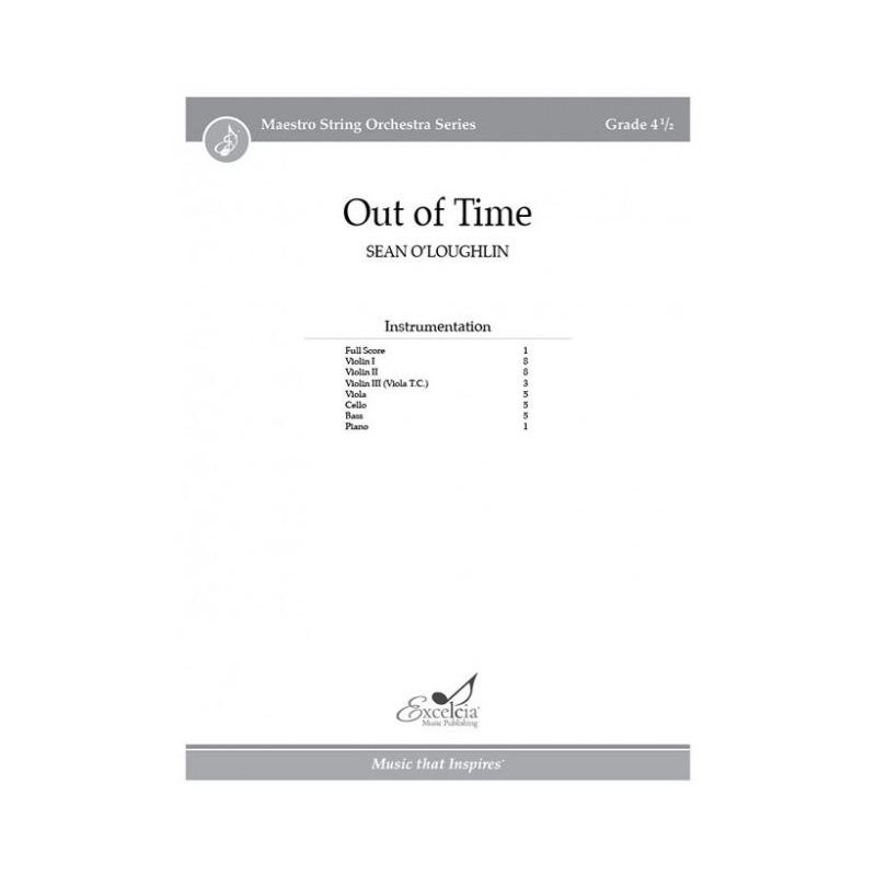 O'Loughlin, Sean - Out of Time 