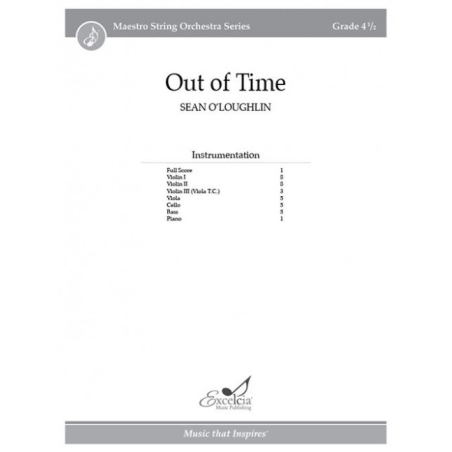 O'Loughlin, Sean - Out of Time