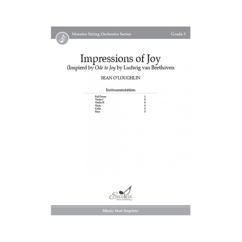 O'Loughlin, Sean - Impressions of Joy 