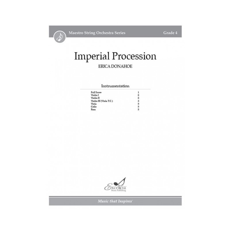 Donahoe, Erica - Imperial Procession 