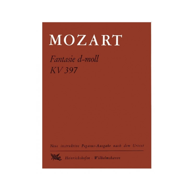 Mozart, W.A - Fantasie in d-moll K.397