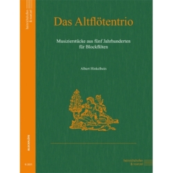 Das Altflötentrio 