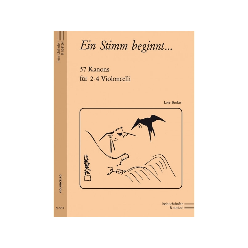 Ein Stimm beginnt ... 
