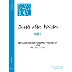 Duette alter Meister Vol. 1