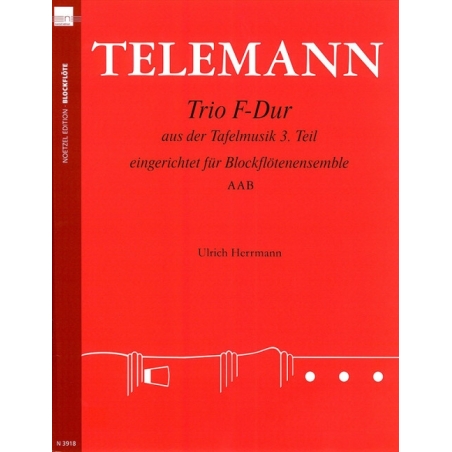Telemann, G.P - Trio F-Dur