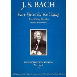 Bach, J.S - Easy Pieces For...