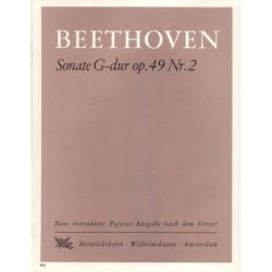 Beethoven, L.v - Sonate G-Dur op. 49 Nr. 2