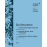 Rachmaninoff, Sergei Wassiljewitsch - Rhapsodie on a Theme by Paganini Op. 43 