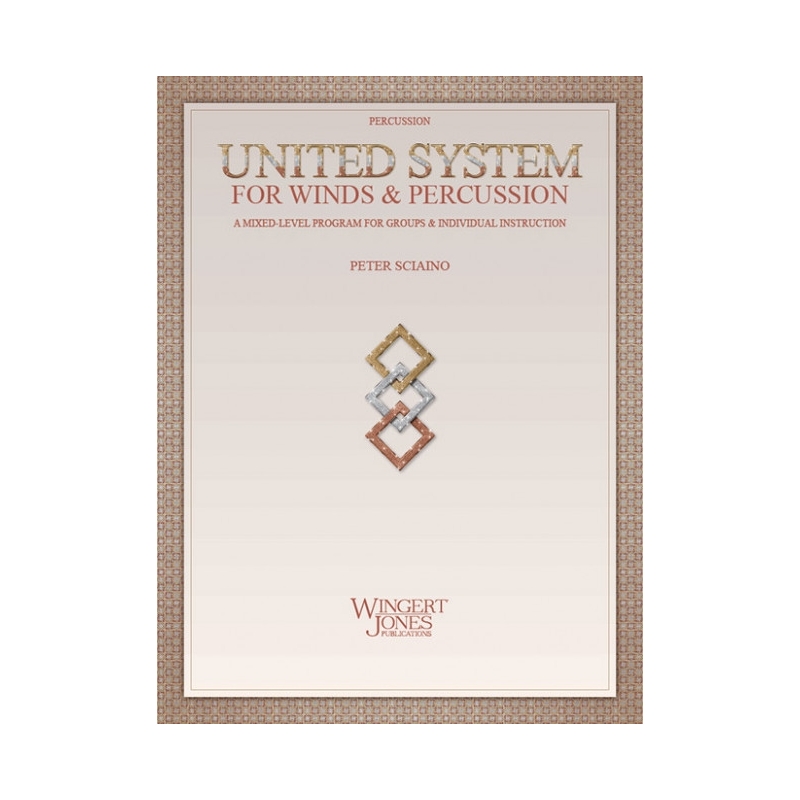 Sciaino, Peter - United System for Winds & Percussion 