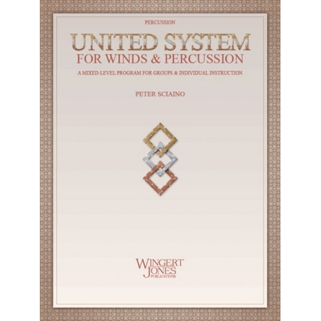 Sciaino, Peter - United System for Winds & Percussion 