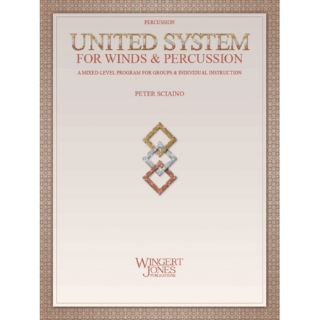 Sciaino, Peter - United System for Winds & Percussion