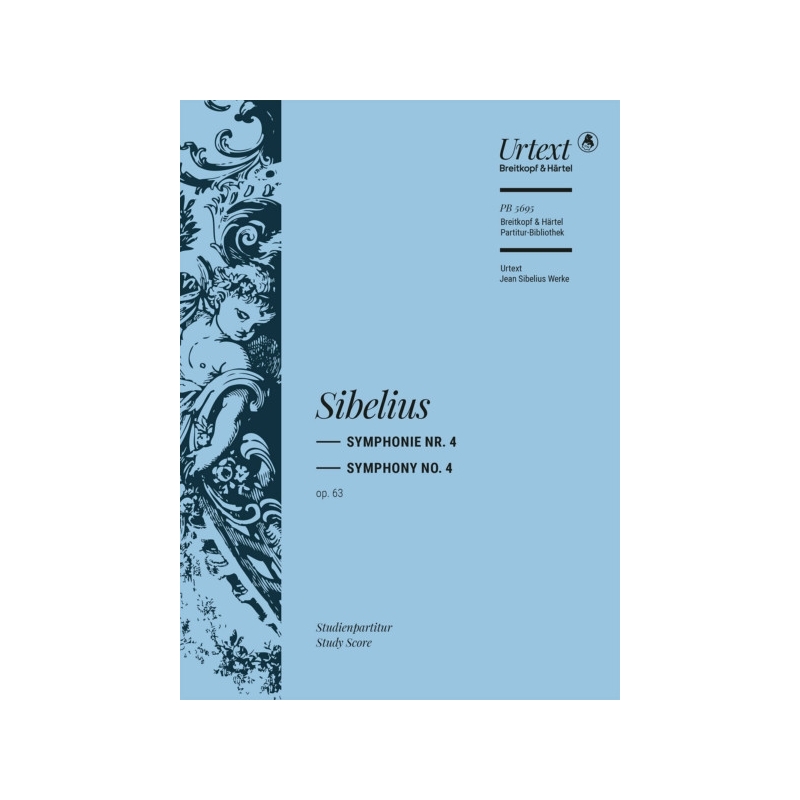 Sibelius, Jean - Symphony No. 4 Op. 63 