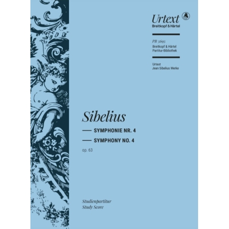 Sibelius, Jean - Symphony No. 4 Op. 63 