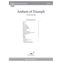 Arcari, Tyler - Anthem of...