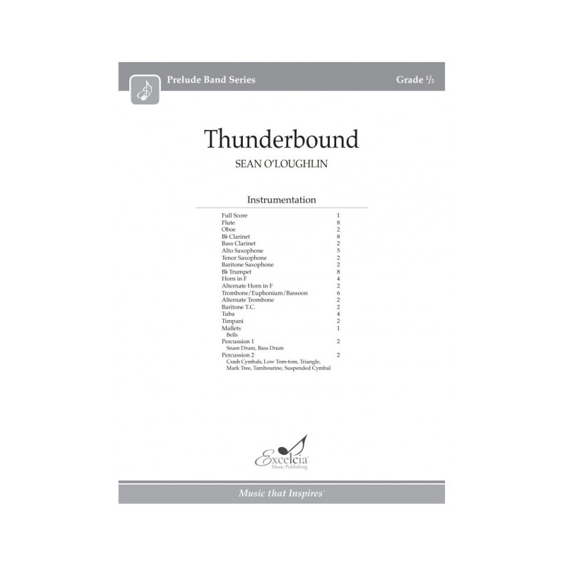 O'Loughlin, Sean - Thunderbound 
