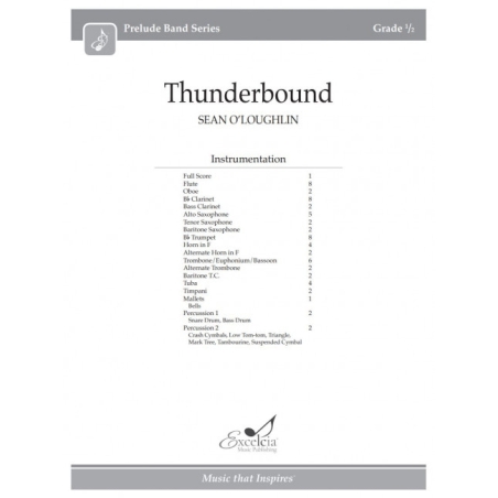 O'Loughlin, Sean - Thunderbound